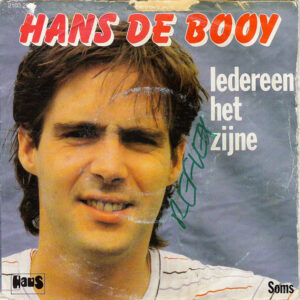 Hans De Booy - Iedereen Het Zijne