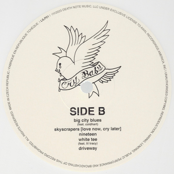 Lil Peep - Crybaby 4 Lil Peep - Crybaby