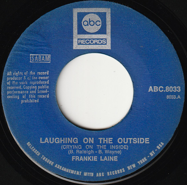 Frankie Laine - Laughing On The Outside 1 Frankie Laine - Laughing On The Outside