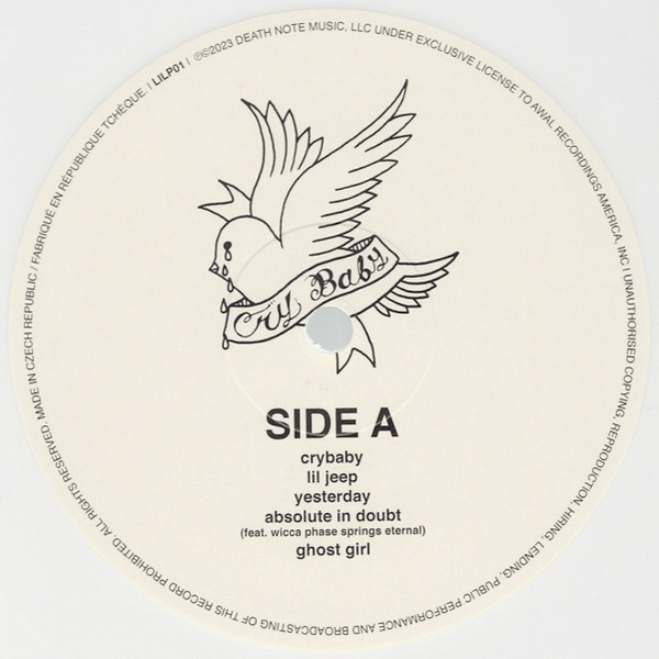 Lil Peep - Crybaby 3 Lil Peep - Crybaby