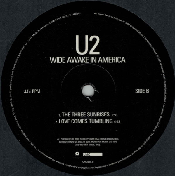 U2 - Wide Awake In America 4 U2 - Wide Awake In America