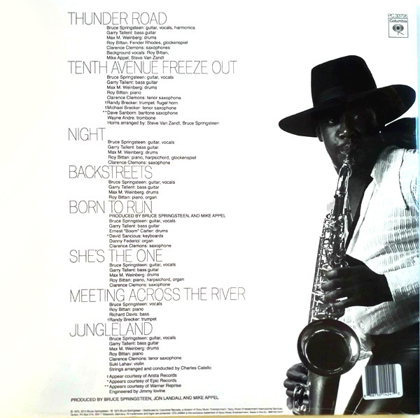 Bruce Springsteen - Born To Run 4 Bruce Springsteen - Born To Run