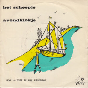 Henk van der Velde - Het Scheepje / Avondklokje