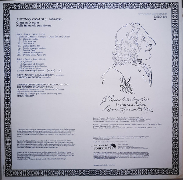 Antonio Vivaldi - Gloria In D Major • Nulla In Mundo Pax Sincera 2 Antonio Vivaldi - Gloria In D Major • Nulla In Mundo Pax Sincera