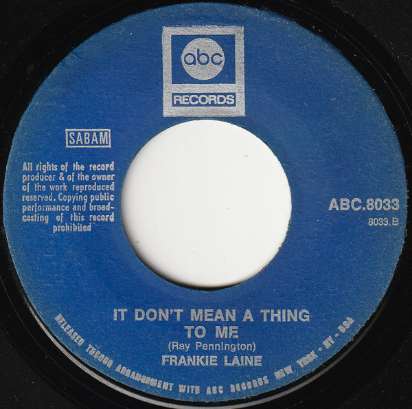 Frankie Laine - Laughing On The Outside 2 Frankie Laine - Laughing On The Outside
