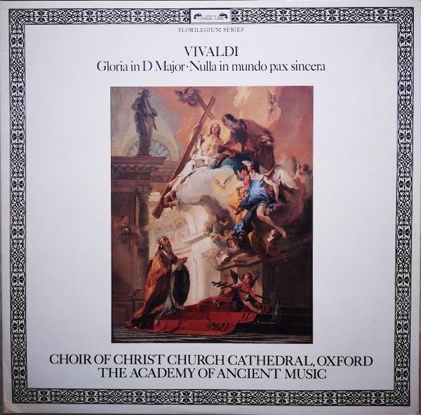 Antonio Vivaldi - Gloria In D Major • Nulla In Mundo Pax Sincera 1 Antonio Vivaldi - Gloria In D Major • Nulla In Mundo Pax Sincera