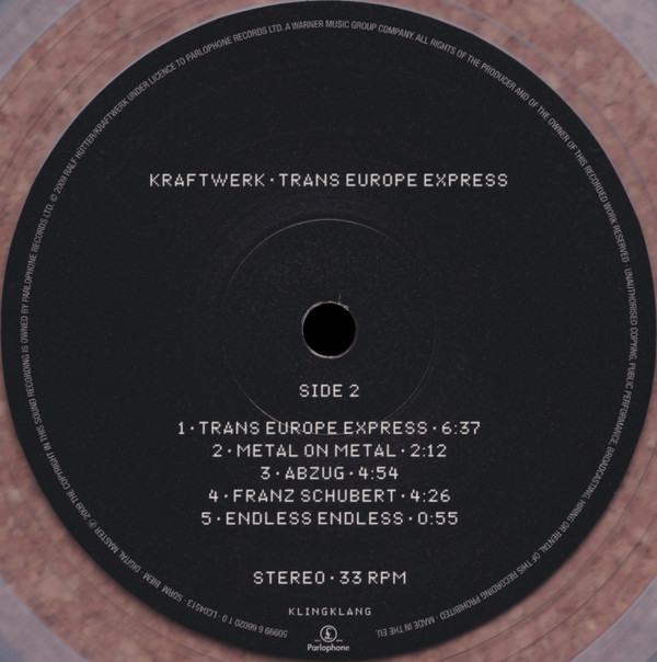 Kraftwerk - Trans Europe Express 4 Kraftwerk - Trans Europe Express