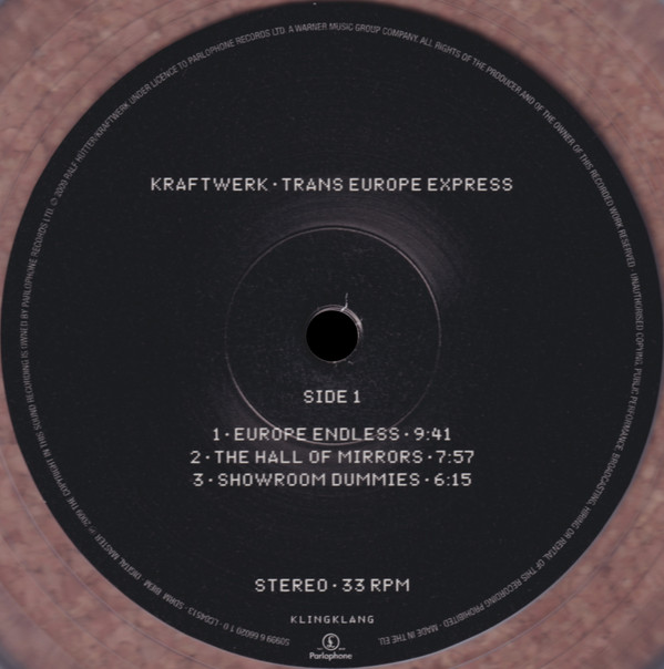 Kraftwerk - Trans Europe Express 3 Kraftwerk - Trans Europe Express