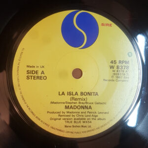 Madonna - La Isla Bonita (Remix)