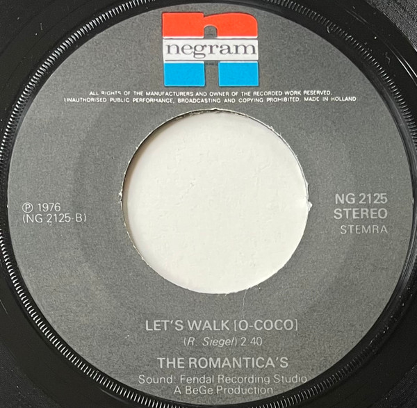 De Romantica's - Four Diamond Days (Desperado) 4 De Romantica's - Four Diamond Days (Desperado)