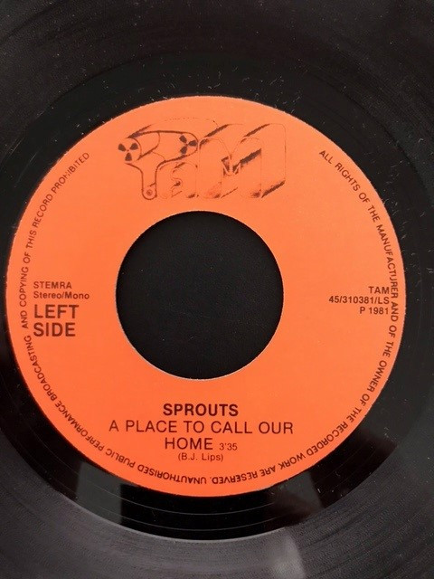 Sprouts (2) - We'll Be In Time 4 Sprouts (2) - We'll Be In Time