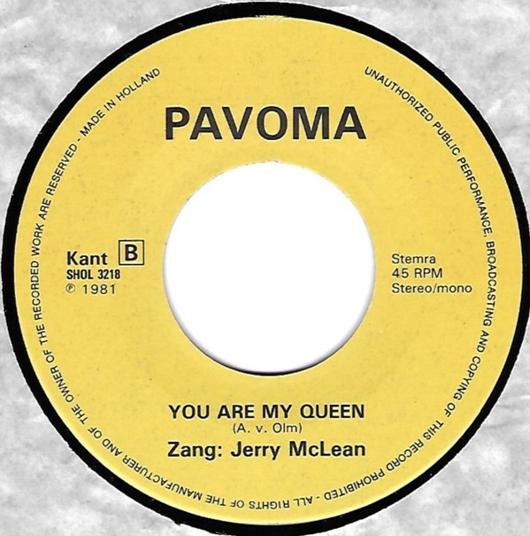 Jerry McLean - Allright Tonight 4 Jerry McLean - Allright Tonight