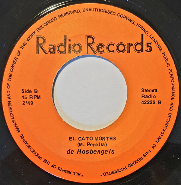 De Hosbengels - Koning Voetbal / El Gato Montés 4 De Hosbengels - Koning Voetbal / El Gato Montés