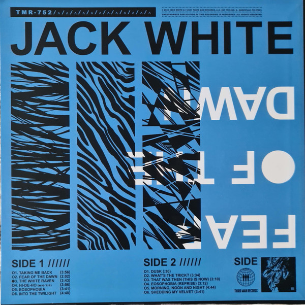 Jack White (2) - Fear Of The Dawn 2 Jack White (2) - Fear Of The Dawn