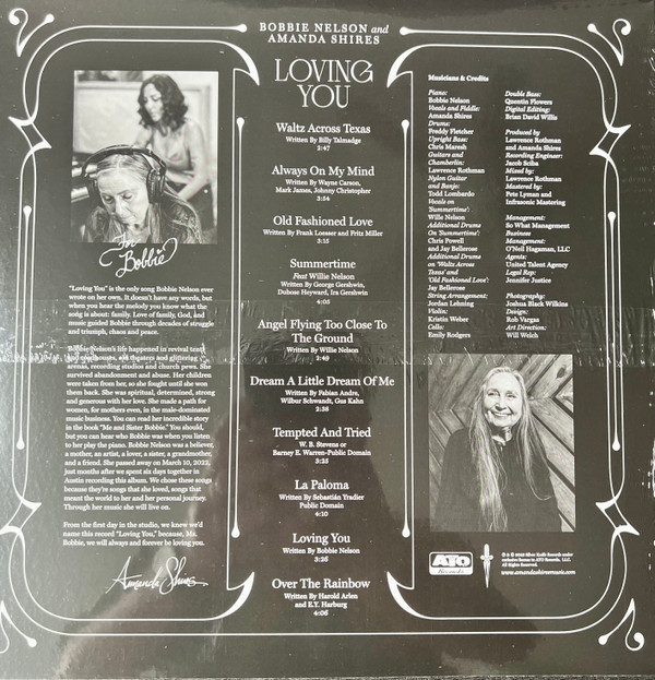 Bobbie Nelson - Loving You 2 Bobbie Nelson - Loving You
