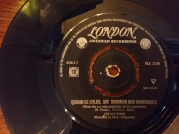 Lucille Starr - Quand Le Soleil Dit Bonjour Aux Montagnes 1 Lucille Starr - Quand Le Soleil Dit Bonjour Aux Montagnes