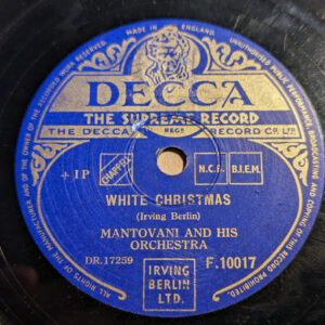 Mantovani And His Orchestra - White Christmas