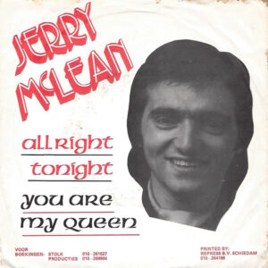 Jerry McLean - Allright Tonight