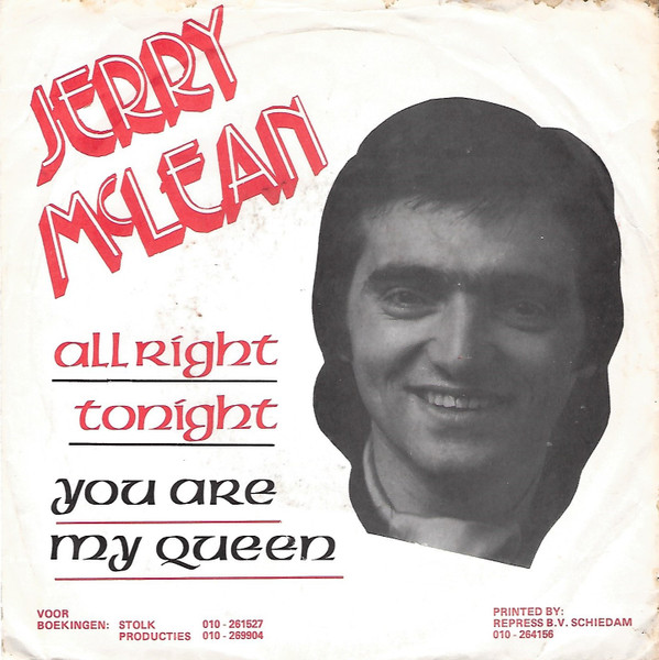 Jerry McLean - Allright Tonight 1 Jerry McLean - Allright Tonight