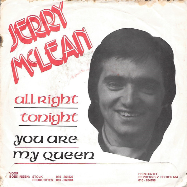 Jerry McLean - Allright Tonight 2 Jerry McLean - Allright Tonight