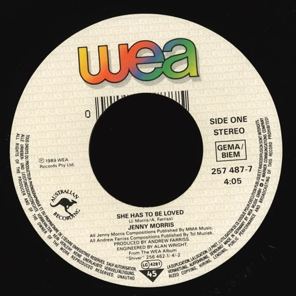 Jenny Morris - She Has To Be Loved 3 Jenny Morris - She Has To Be Loved