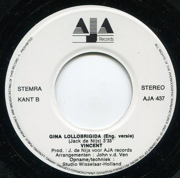 Vincent Claase - Gina Lollobrigida 4 Vincent Claase - Gina Lollobrigida