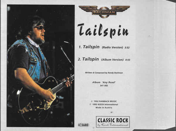 Bachman - Tailspin 2 Bachman - Tailspin