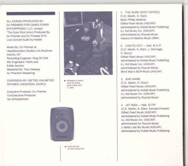 Gang Starr - One Of The Best Yet 4 Gang Starr - One Of The Best Yet