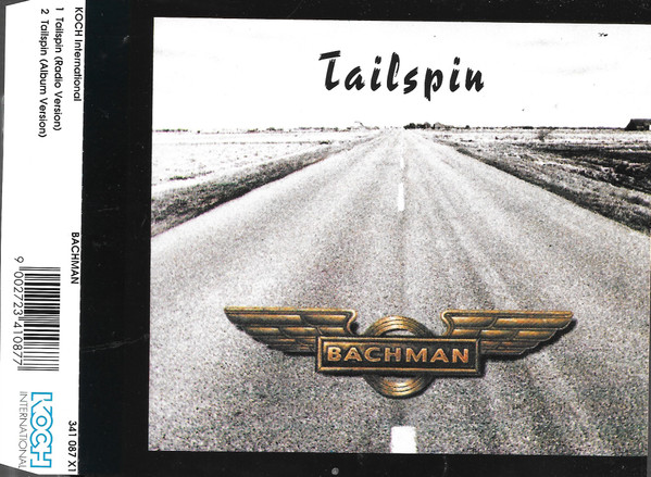 Bachman - Tailspin 1 Bachman - Tailspin