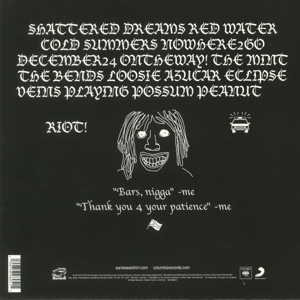 Earl Sweatshirt - Some Rap Songs 2 Earl Sweatshirt - Some Rap Songs