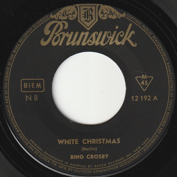 Bing Crosby - White Christmas 3 Bing Crosby - White Christmas