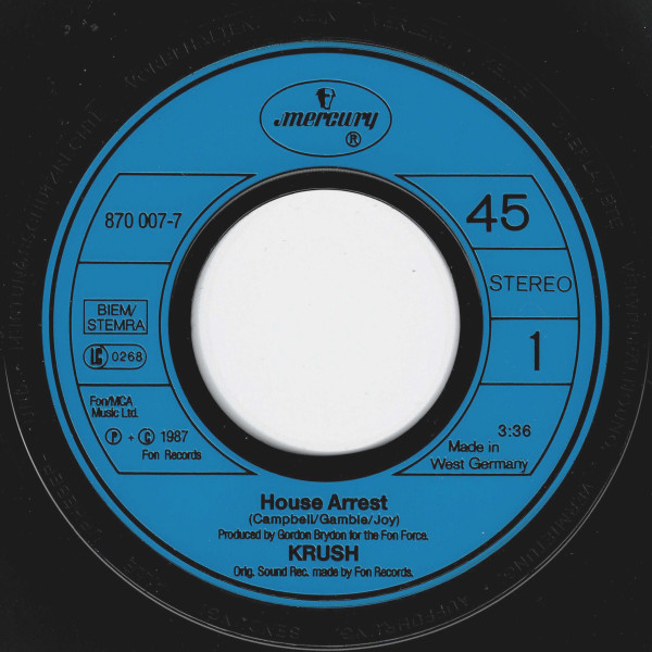 Krush - House Arrest 3 Krush - House Arrest