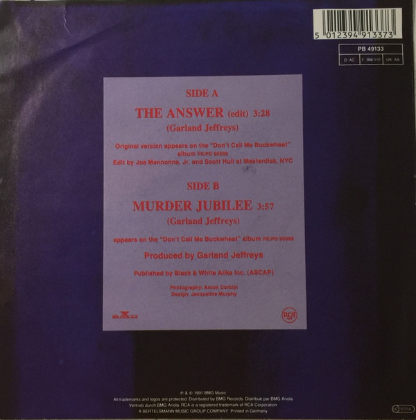 Garland Jeffreys - The Answer 2 Garland Jeffreys - The Answer