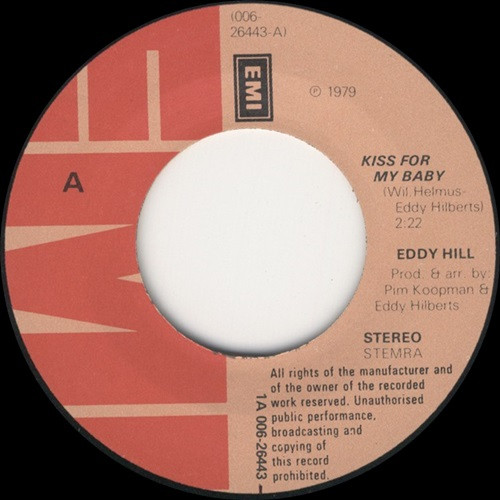 Eddy Hill - Kiss For My Baby 2 Eddy Hill - Kiss For My Baby