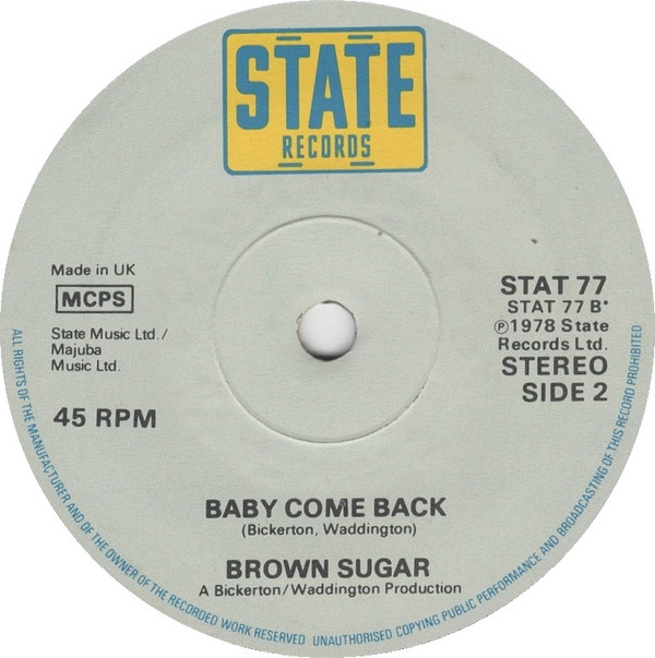 Brown Sugar (23) - Oh No Look What You've Done 2 Brown Sugar (23) - Oh No Look What You've Done