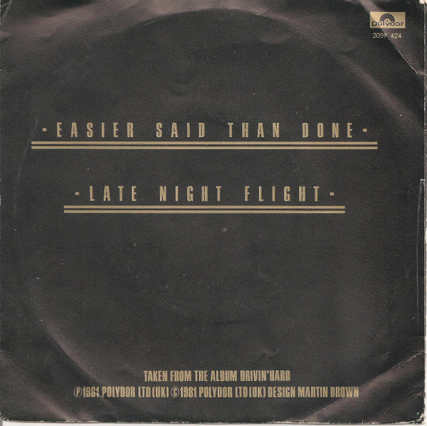 Shakatak - Easier Said Than Done 2 Shakatak - Easier Said Than Done