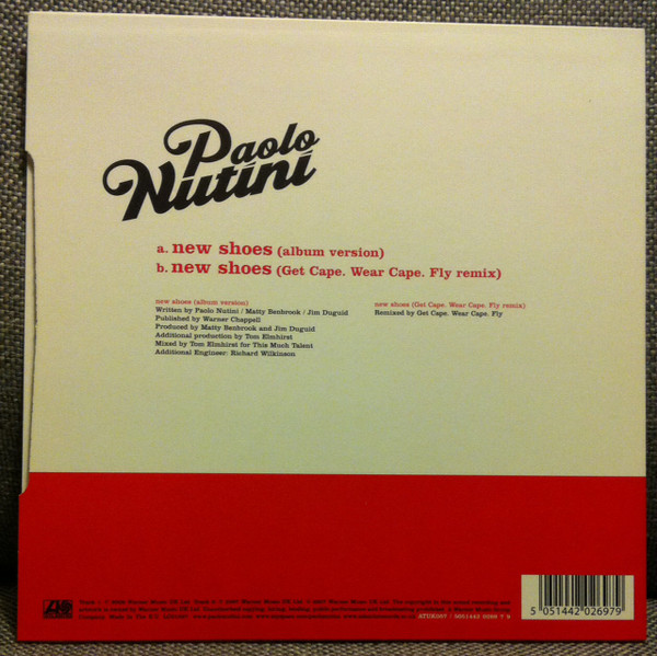 Paolo Nutini - New Shoes 4 Paolo Nutini - New Shoes