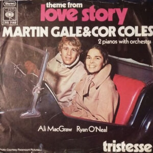 Martin Gale - Theme From Love Story