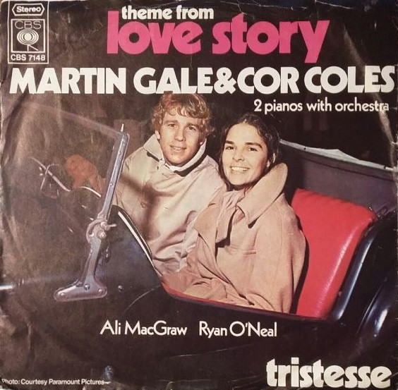 Martin Gale - Theme From Love Story 1 Martin Gale - Theme From Love Story