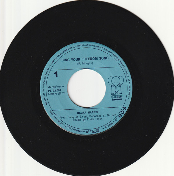 Oscar Harris - Sing Your Freedom Song 3 Oscar Harris - Sing Your Freedom Song