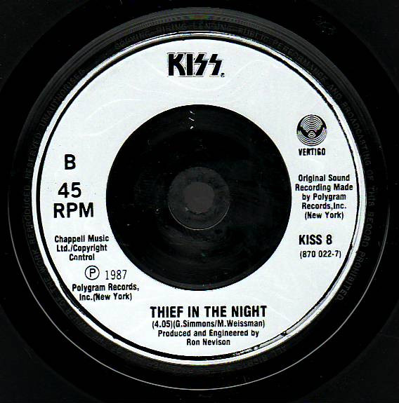 Kiss - Reason To Live 4 Kiss - Reason To Live