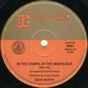 Dean Martin - In The Chapel In The Moonlight