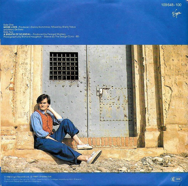 Feargal Sharkey - More Love 2 Feargal Sharkey - More Love