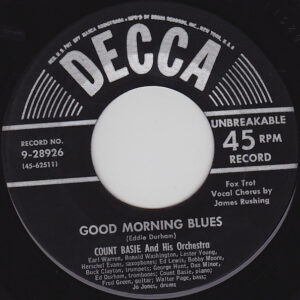 Count Basie Orchestra - Good Morning Blues / Doggin' Around