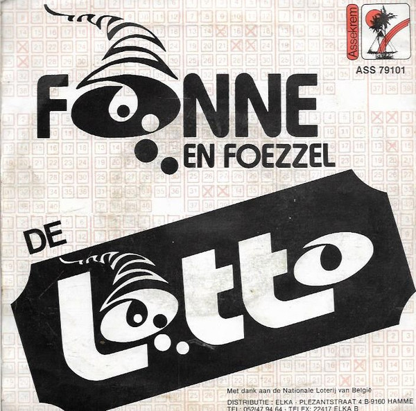 Fonne En Foezzel - De Lotto 2 Fonne En Foezzel - De Lotto