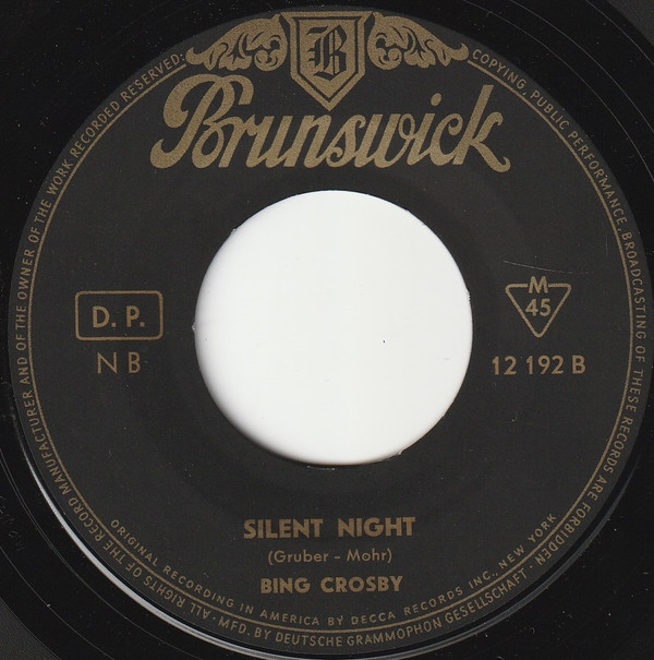 Bing Crosby - White Christmas 4 Bing Crosby - White Christmas