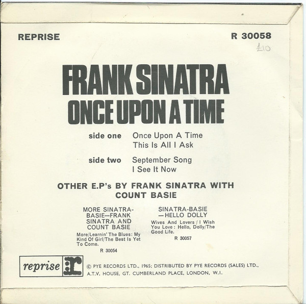 Frank Sinatra - Once Upon A Time 2 Frank Sinatra - Once Upon A Time