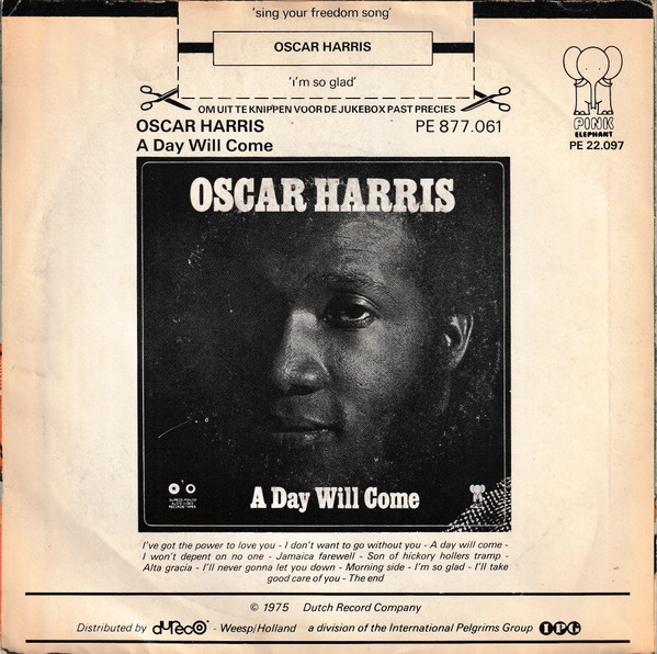 Oscar Harris - Sing Your Freedom Song 2 Oscar Harris - Sing Your Freedom Song