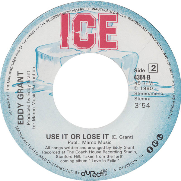 Eddy Grant - My Turn To Love You 4 Eddy Grant - My Turn To Love You