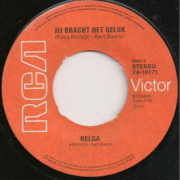 Helga (3) - Zijn Naam Was 'Vlokkie' 3 Helga (3) - Zijn Naam Was 'Vlokkie'